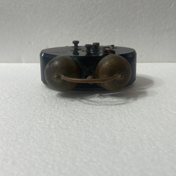 vintage linden black forest alarm clock made in west germany 1940/1960 - Picture 3 of 6